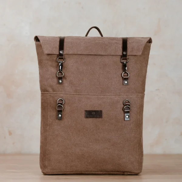 Rucksack JONTE Braun – Bild 4