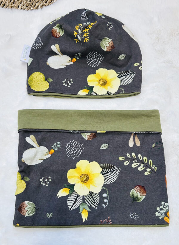 SET Beanie & Loop RABBIT