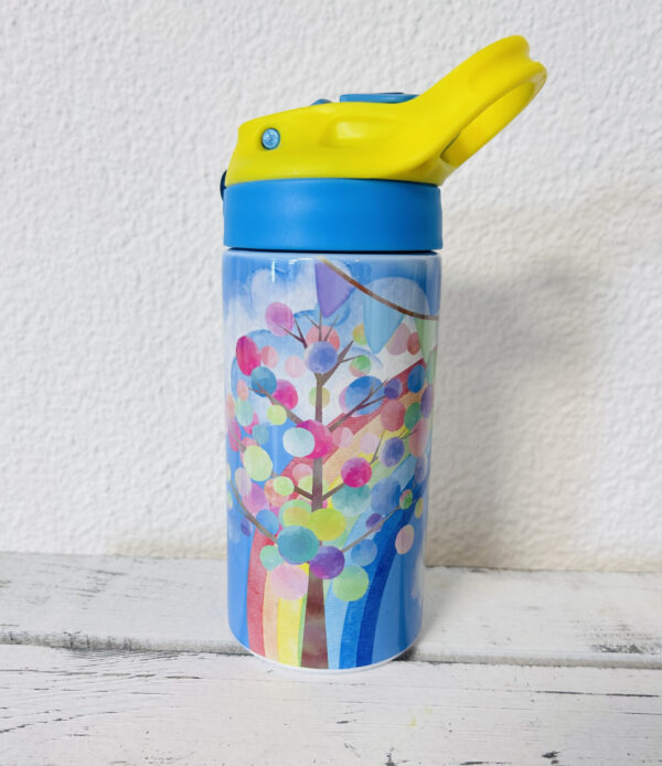 Trinkflasche Regenbogen – Bild 2