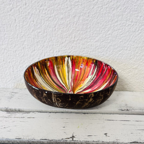 Kokosschale- ORANGE – Bild 2