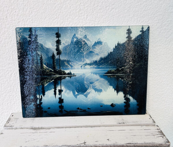 Glas- Schneidebrett- SEE