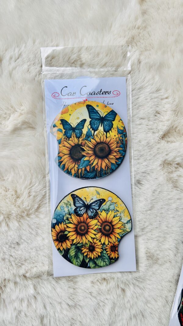 Untersetzer SONNENBLUMEN
