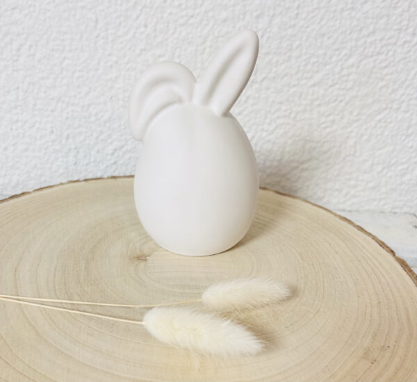 Osterhase WEISS