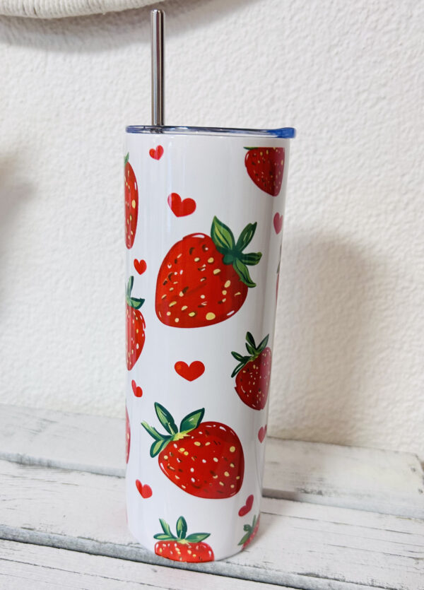 Trinkbecher ERDBEERE 590ml – Bild 2