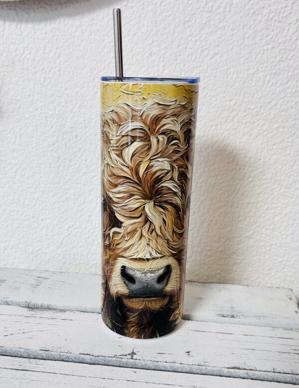 Trinkbecher KUH 590ml