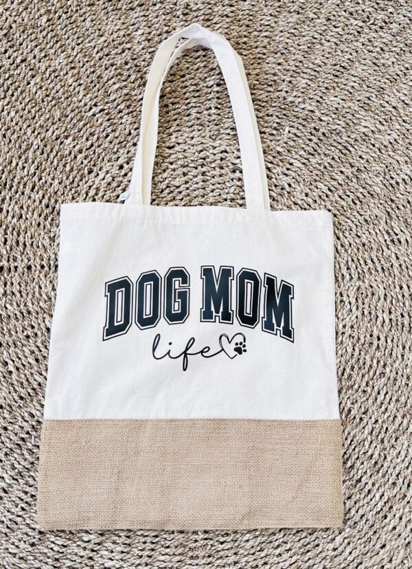 Einkaufstasche DOG MOM