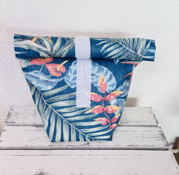 Lunchbag BLAU