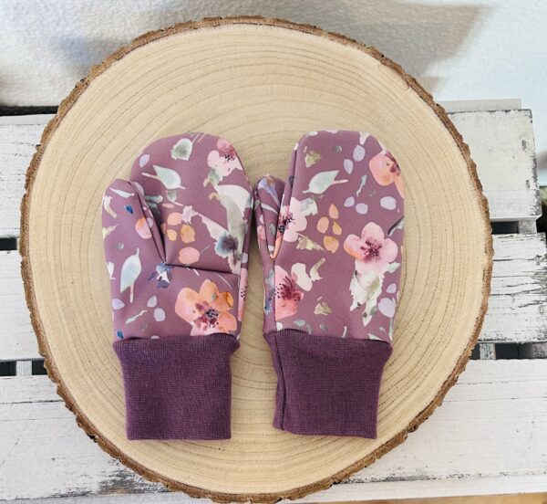 Softshellhandschuhe BLUMEN GR 80-92