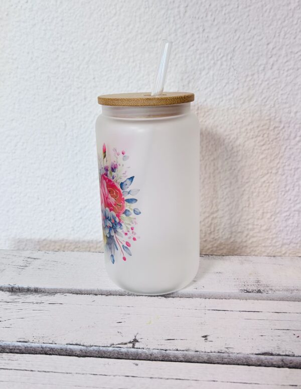 Glasdose BLUMEN 2 – Bild 2
