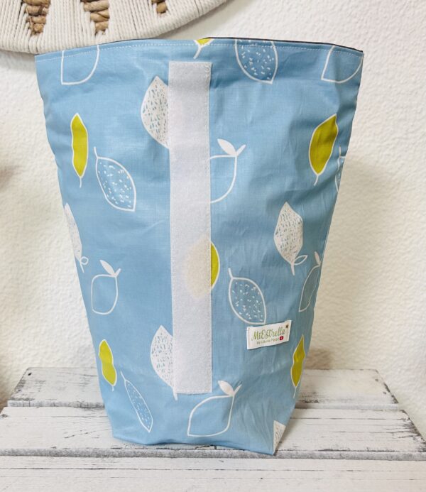 Lunchbag BLAU LEMON – Bild 2