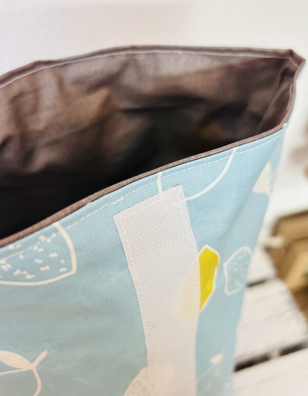 Lunchbag BLAU LEMON – Bild 3