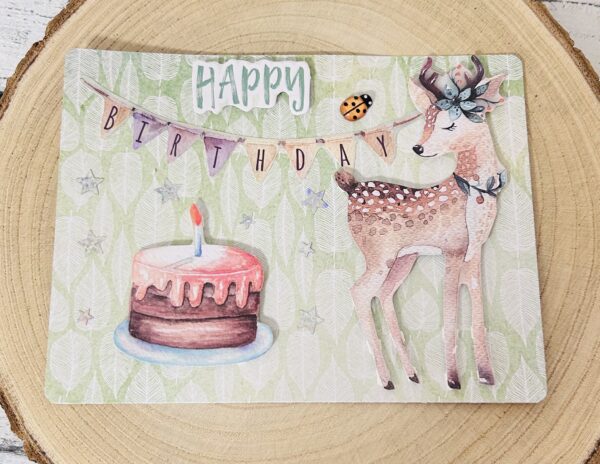 Grusskarte HAPPY BIRTHDAY – Bild 2
