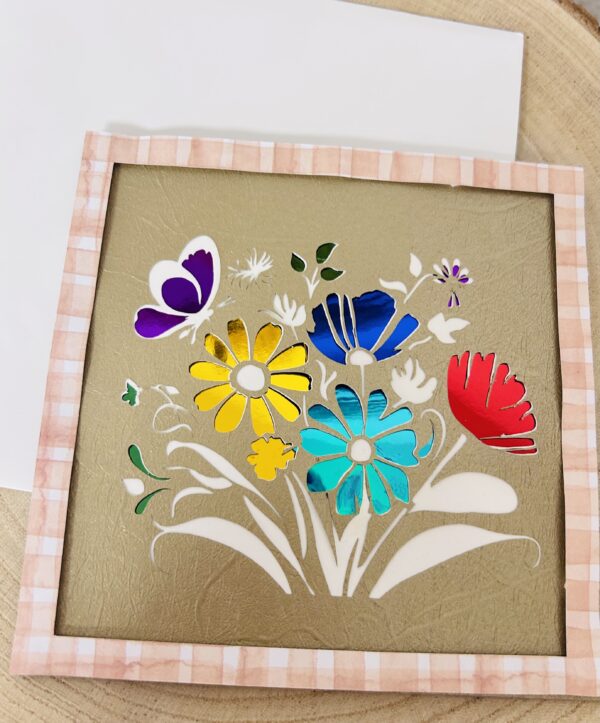 Grusskarte BLUMEN – Bild 3