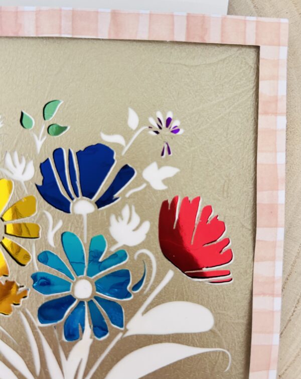 Grusskarte BLUMEN – Bild 4