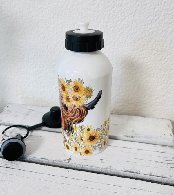 Aluminium Flasche- KUH – Bild 2