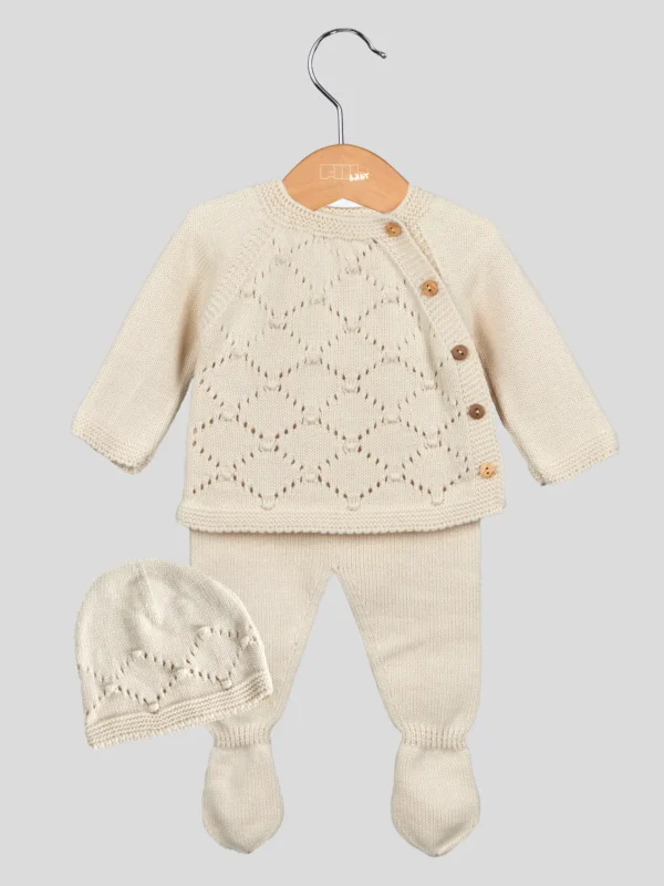 Babyset  3 Teile- Mesh Lozangos