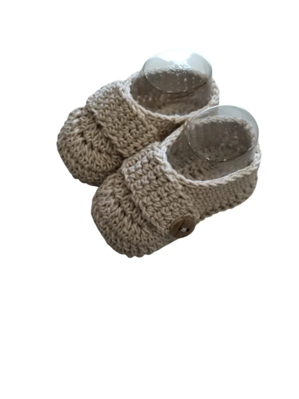 Baby Baumwollschuhe – Bild 2