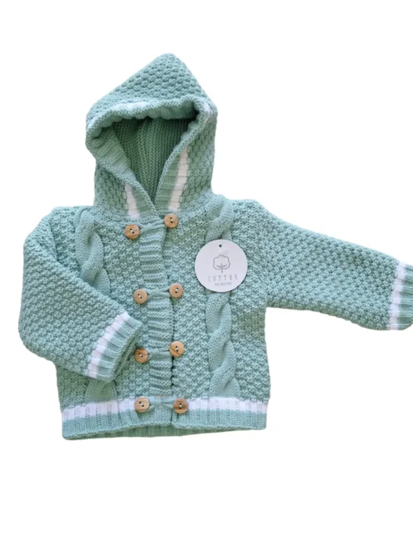 Winter Strickjacke