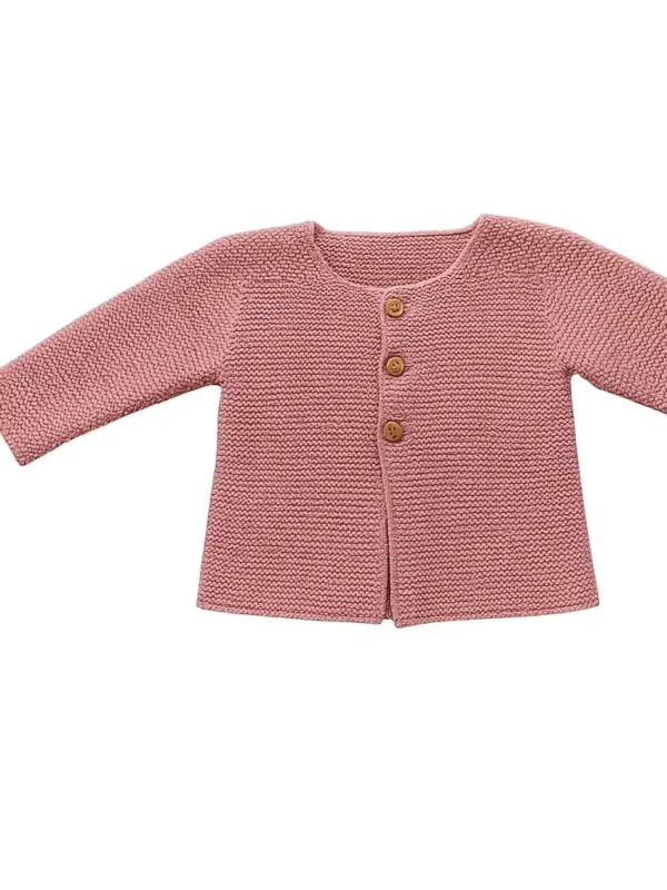 Babyjacke 100% Baumwolle