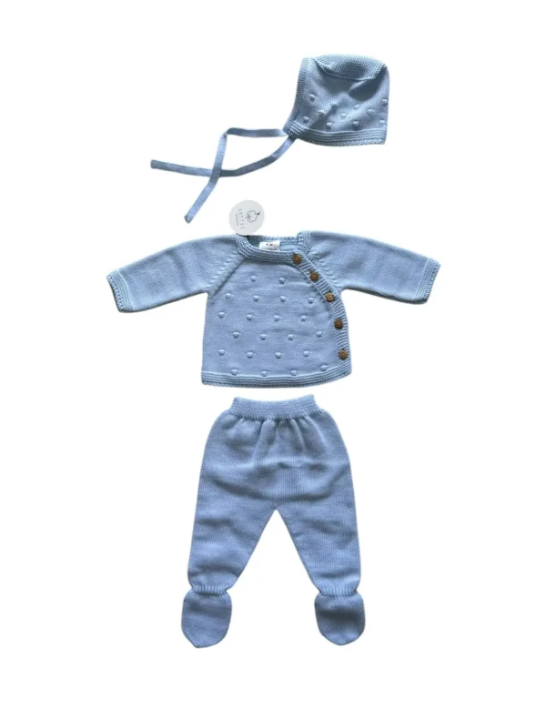 Strickset Baby Pipoca – Bild 2