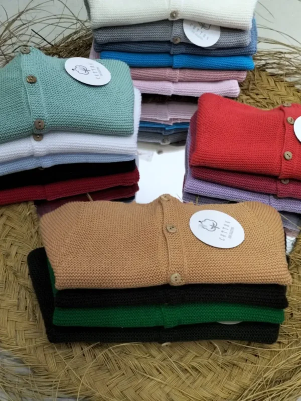 Babyjacke (Einheitsgröße) – Bild 3