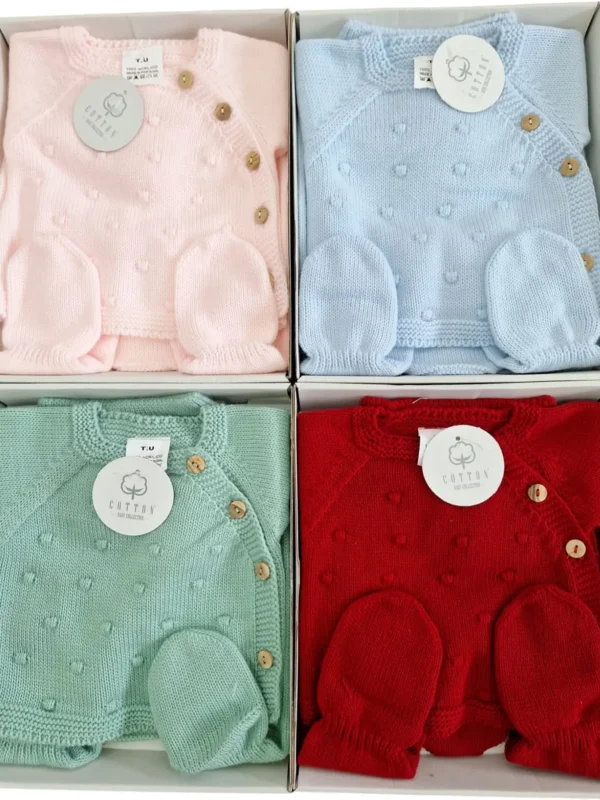 Strickset Baby Pipoca – Bild 4