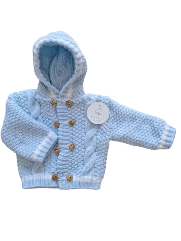 Winter Strickjacke – Bild 3