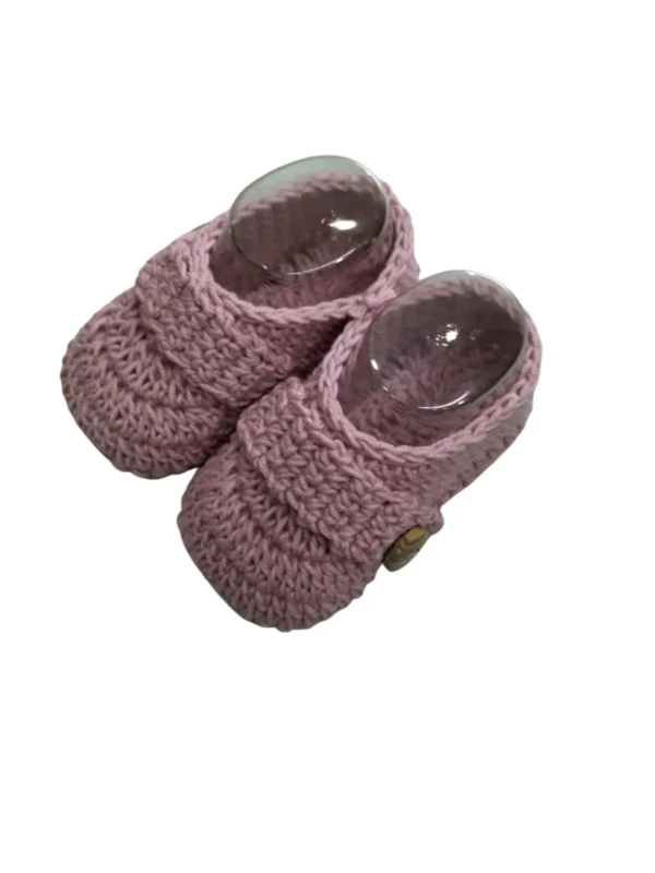 Baby Baumwollschuhe – Bild 5
