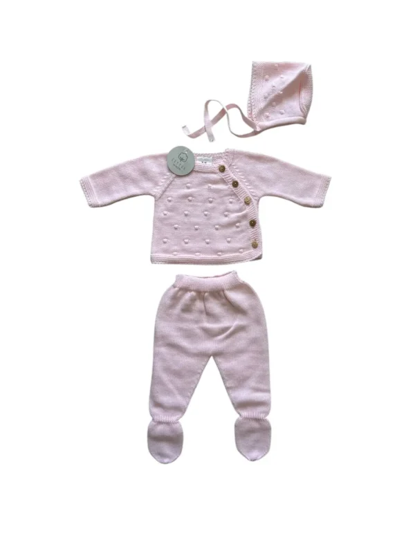 Strickset Baby Pipoca – Bild 3