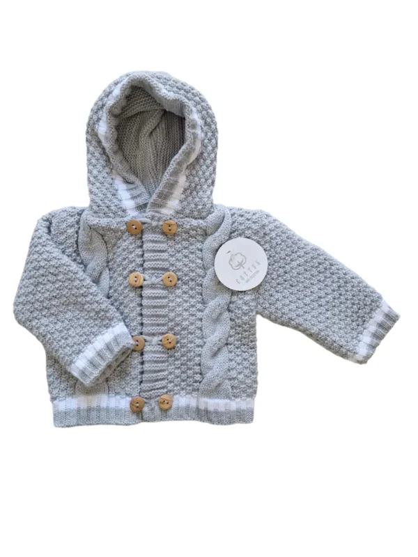 Winter Strickjacke – Bild 2
