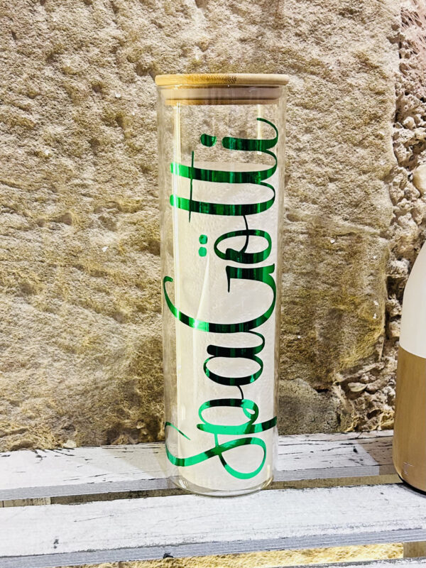 SpaGötti Glas GRÜN