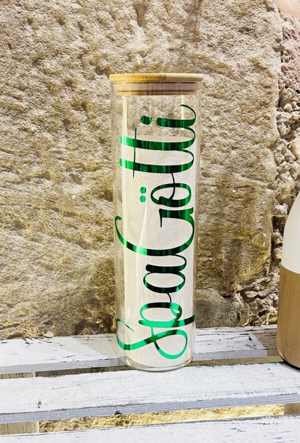 SpaGötti Glas GRÜN