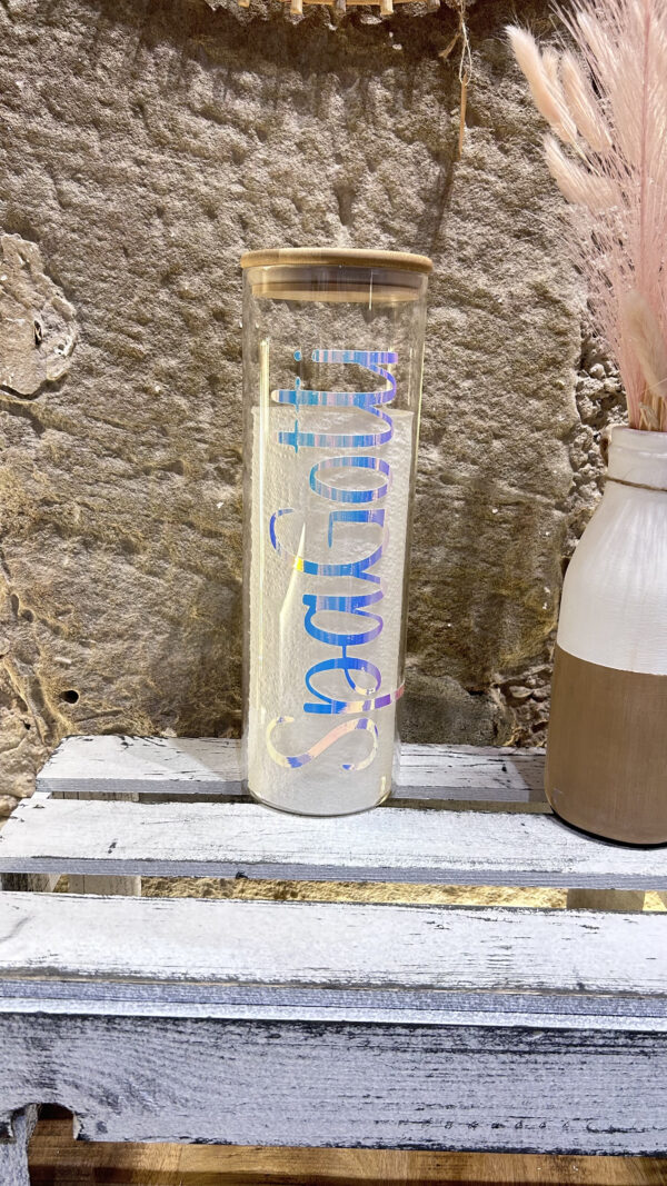 SpaGotti Glas SILBER