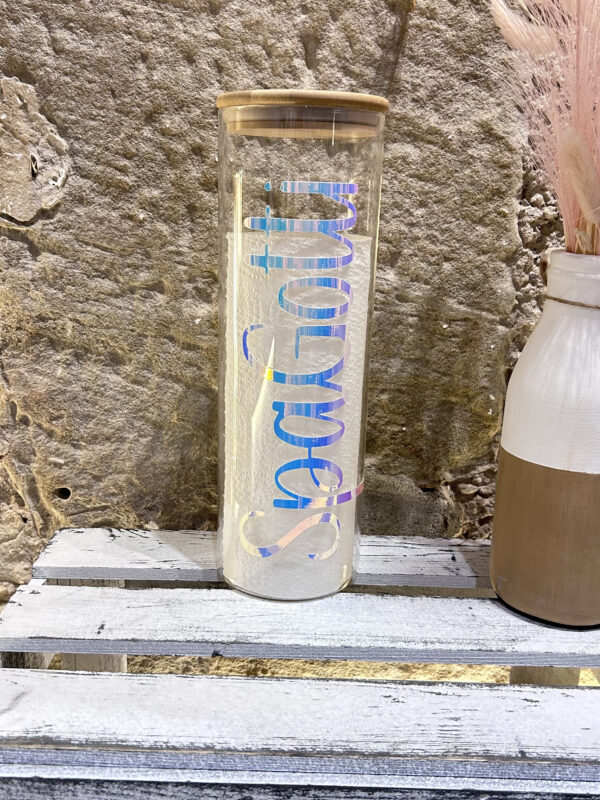 SpaGotti Glas SILBER