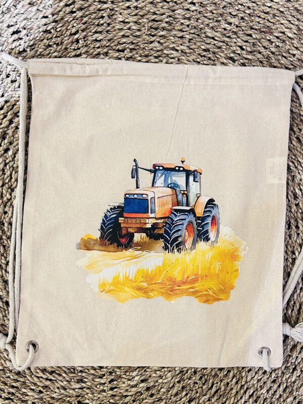 Turnbeutel TRAKTOR 2
