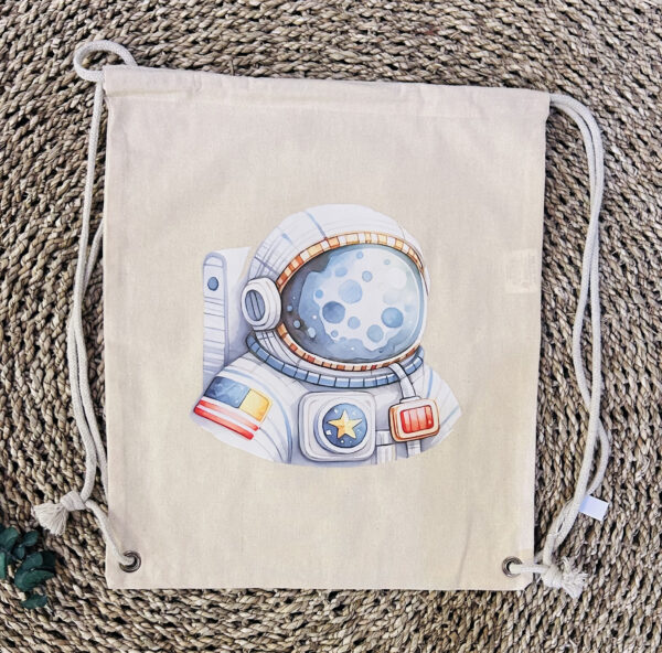Turnbeutel ASTRONAUT