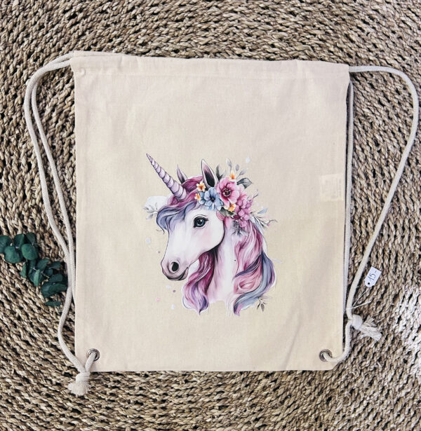 Turnbeutel EINHORN UNI