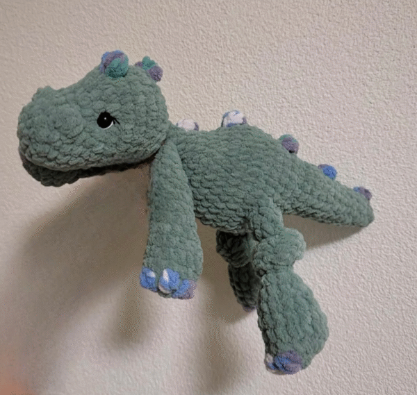 DINO Plüschtier – Bild 2