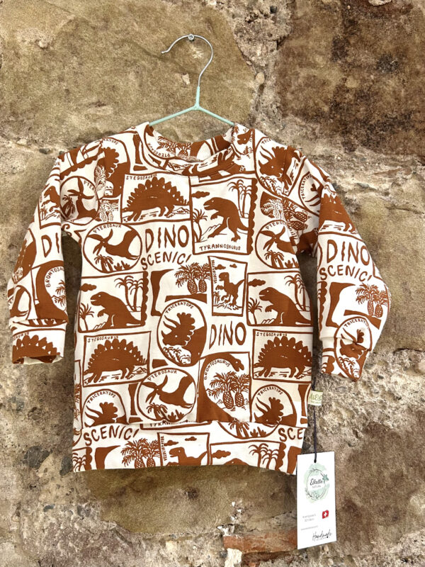 DINO Pullover GR 80-86