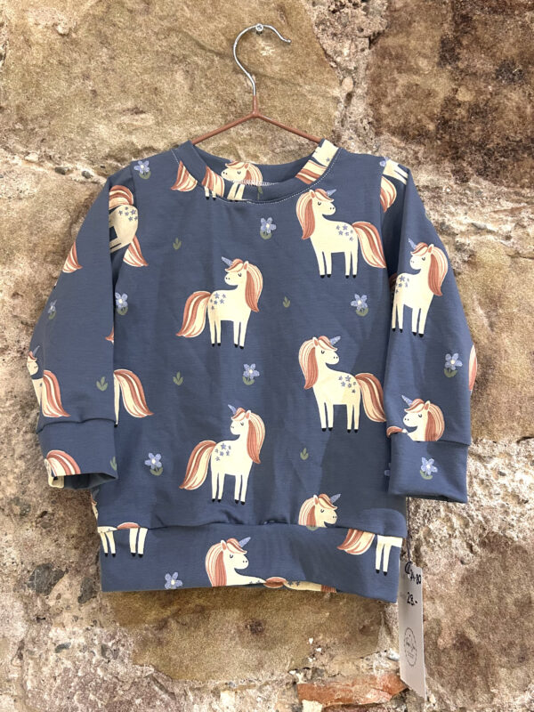 UNICORN Pullover GR 80-86