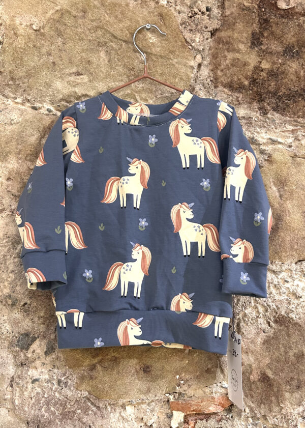 UNICORN Pullover GR 80-86