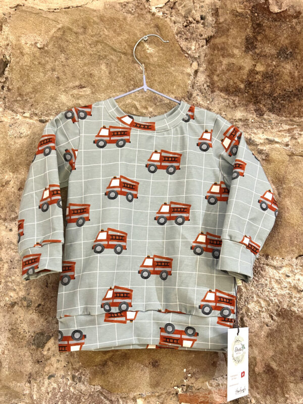 BOMBERO Pullover GR 80-86