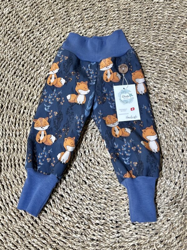 FOX BLAU Softshellhose GR 80-86