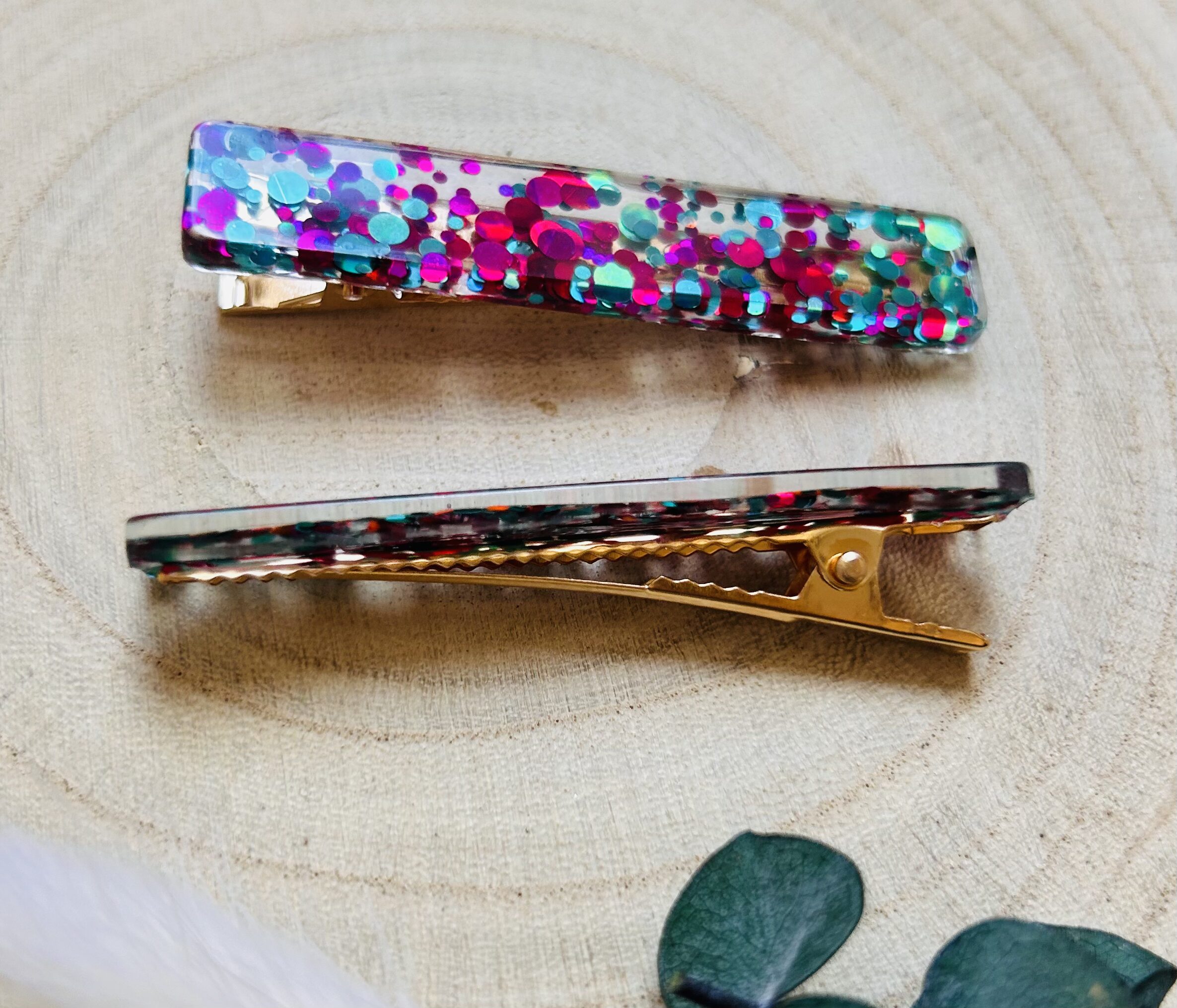 HAARKLAMMER love – Bild 2