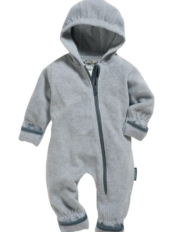 Fleece Overall Playshoes GRAU