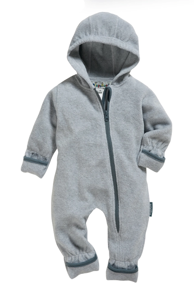 Fleece Overall Playshoes GRAU